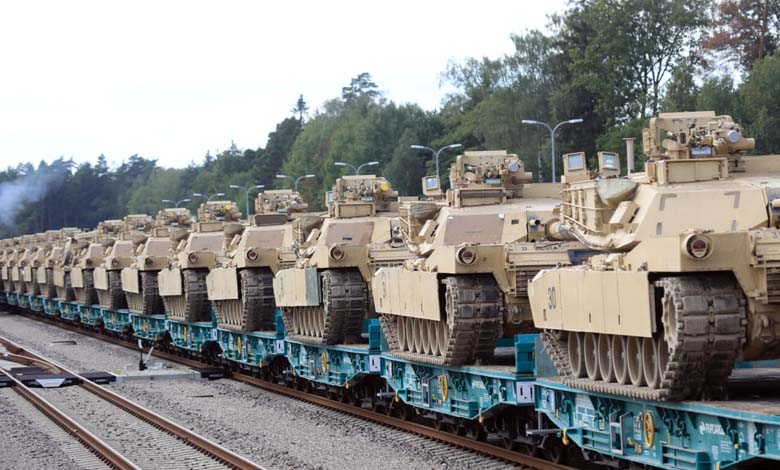 Icônes qui avancent sur chenilles… Le secret derrière les noms des chars américains