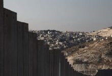 Israël projette la construction d’un nouveau mur de séparation au nord de la Cisjordanie