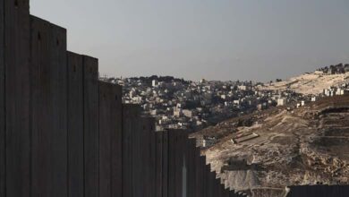 Israël projette la construction d’un nouveau mur de séparation au nord de la Cisjordanie