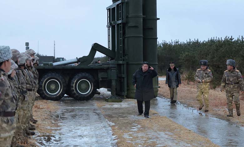 Kim poursuit le défi… la Corée du Nord développera ses missiles dans les cinq prochaines années