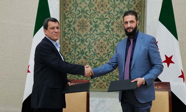 L’Accord de mars avec Damas… les FDS veulent faire réussir le processus