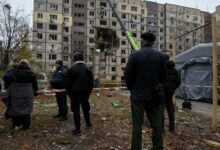 L’Ukraine sans électricité tandis que Moscou détruit un dépôt de missiles