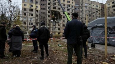 L’Ukraine sans électricité tandis que Moscou détruit un dépôt de missiles