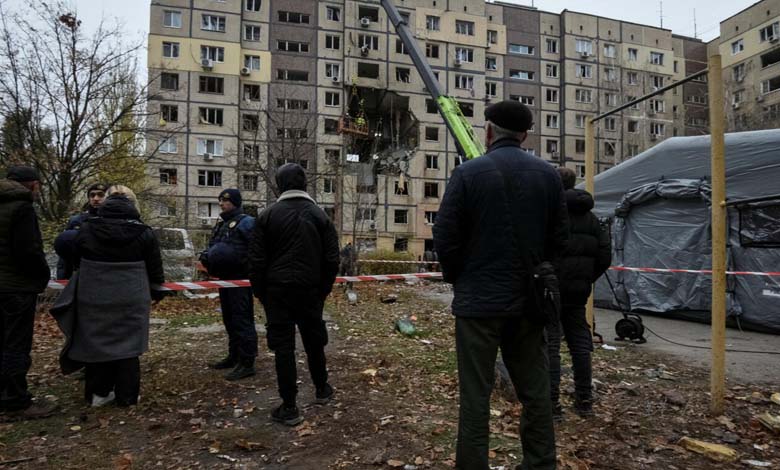 L’Ukraine sans électricité tandis que Moscou détruit un dépôt de missiles