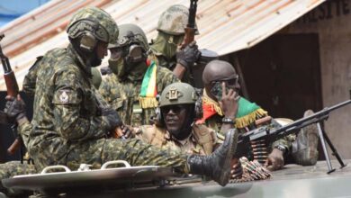 La Guinée élit son premier président depuis le coup d’État de 2021… Doumbouya au premier plan