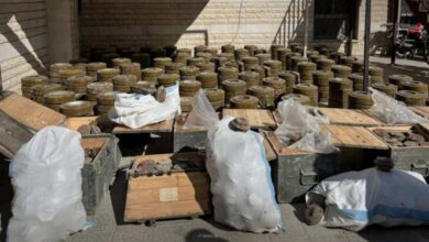 La Syrie déjoue la contrebande de mines, adressant un message ferme au Hezbollah