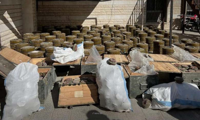 La Syrie déjoue la contrebande de mines, adressant un message ferme au Hezbollah