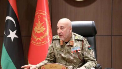 La mort du chef d’état-major de l’armée de l’Ouest libyen dans le crash d’un avion revenant d’Ankara
