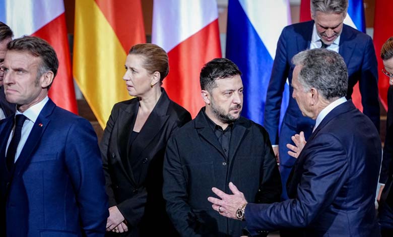 La paix en Ukraine en jeu : Moscou remet en question l’utilité des modifications apportées par Kiev et l’Europe