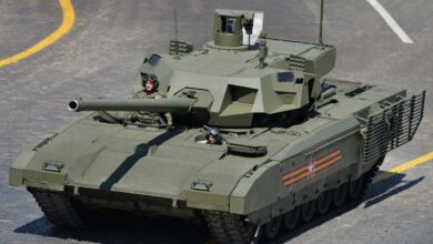 Le char T-95… Des fuites ravivent le rêve perdu des Soviétiques