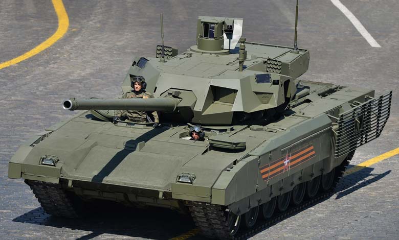 Le char T-95… Des fuites ravivent le rêve perdu des Soviétiques