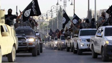 Le drapeau de Daech - De la Syrie à l’Australie : un terrorisme transnational