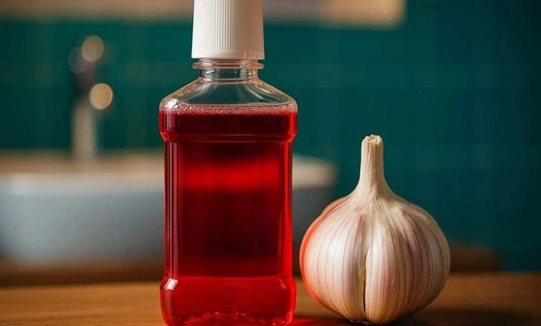 Le rôle potentiel de l’ail comme alternative au bain de bouche