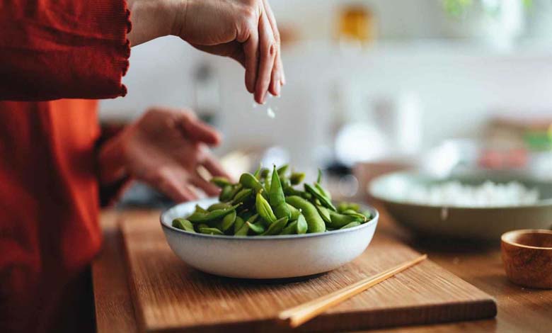 L’edamame : une collation riche en protéines, plus que les œufs