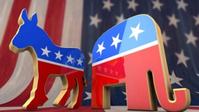 L’éléphant et l’âne sur la même ligne… l’intelligence artificielle bouscule la politique américaine