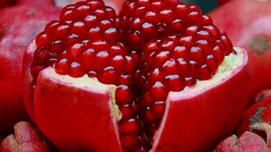 Pourquoi la grenade est-elle considérée comme une collation intelligente ?