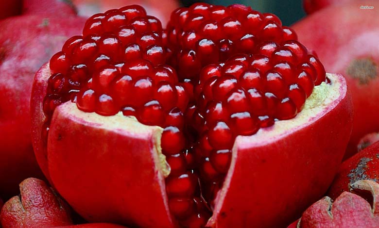 Pourquoi la grenade est-elle considérée comme une collation intelligente ?