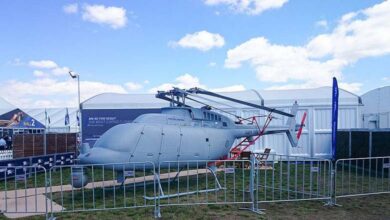« Protée », chasseuse de sous-marins… la première hélicoptère sans équipage de la marine britannique
