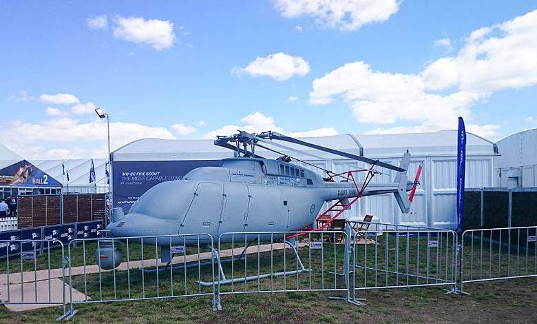 « Protée », chasseuse de sous-marins… la première hélicoptère sans équipage de la marine britannique