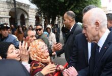 Saïed s’engage à protéger le pays contre les ingérences étrangères