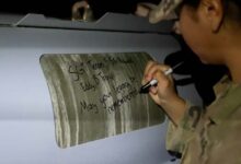 Un message sur un obus d’un soldat américain à l’État islamique en Syrie : qu’a-t-il écrit ?