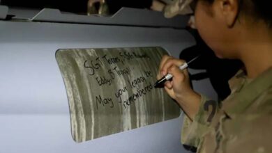 Un message sur un obus d’un soldat américain à l’État islamique en Syrie : qu’a-t-il écrit ?