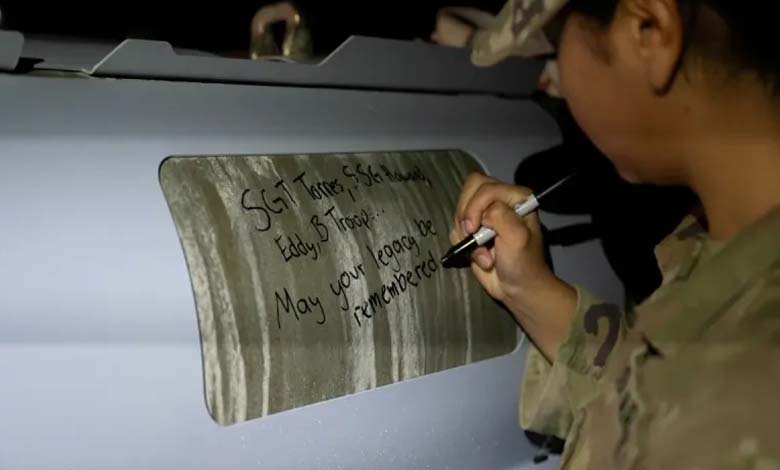 Un message sur un obus d’un soldat américain à l’État islamique en Syrie : qu’a-t-il écrit ?