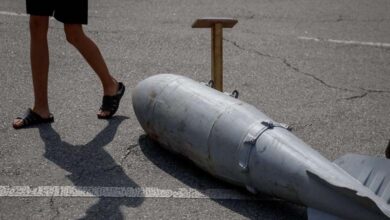 Une bombe non explosée à Beyrouth provoque une alerte américaine