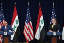 Washington tient le futur gouvernement irakien responsable du démantèlement des milices