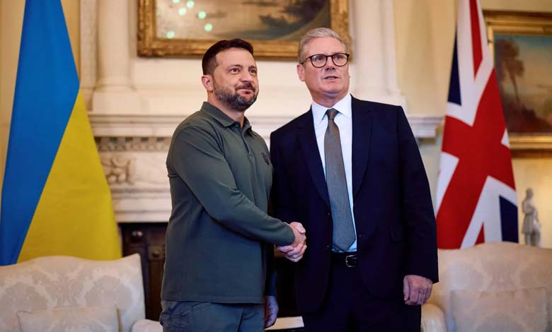 Zelensky à Londres : comment l’Ukraine équilibre-t-elle les pressions de Trump et la confiance de l’Europe ?