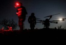 Des drones russes plongent l’Ukraine dans le noir, une attaque qui aggrave les souffrances de l’hiver