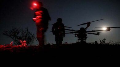 Des drones russes plongent l’Ukraine dans le noir, une attaque qui aggrave les souffrances de l’hiver
