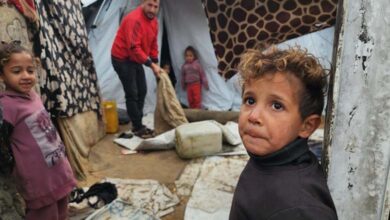 Gaza submergée entre destructions et pluies