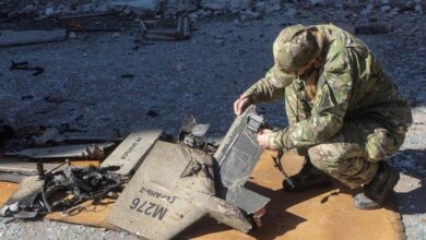 L’Ukraine abandonne un drone chinois… et une frappe touche la ville natale de Zelensky