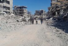 La ligne jaune au sol ne correspond pas aux cartes… des images révèlent la terreur à Gaza