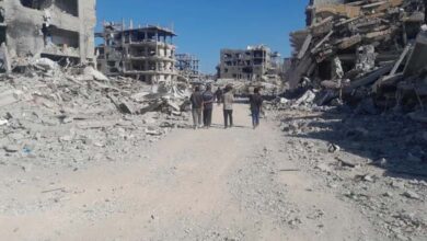 La ligne jaune au sol ne correspond pas aux cartes… des images révèlent la terreur à Gaza