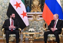 La présence militaire russe en Syrie au cœur de l’agenda de la rencontre entre Al-Charaa et Poutine