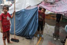L’abri à Gaza… une bataille pour la survie après la guerre