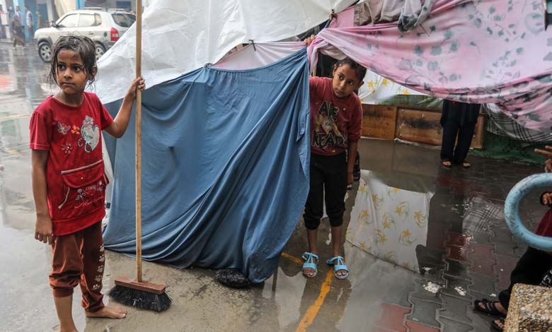 L’abri à Gaza… une bataille pour la survie après la guerre