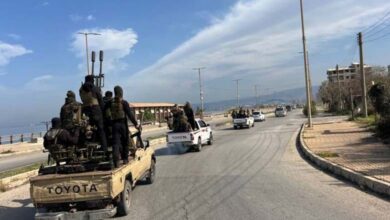 Le Liban suit des informations faisant état de mouvements de résidus du régime al-Assad près de la frontière avec la Syrie