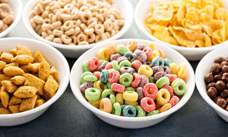 Les céréales de petit-déjeuner colorées : entre attractivité et réalité nutritionnelle
