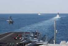 Lincoln en tête… une force américaine écrasante face à l’Iran