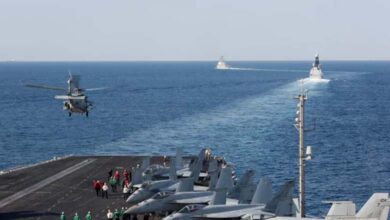 Lincoln en tête… une force américaine écrasante face à l’Iran