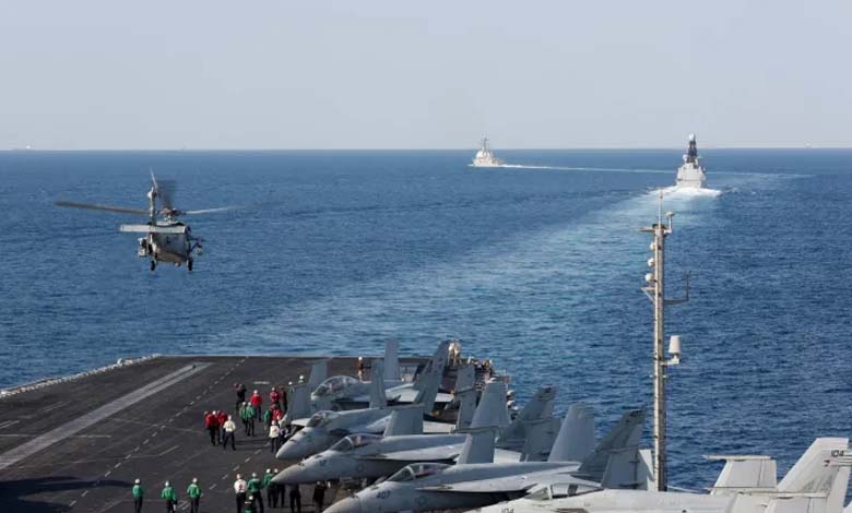 Lincoln en tête… une force américaine écrasante face à l’Iran