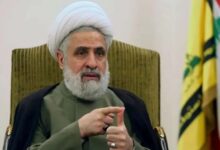 Naïm Qassem, l’attachement aux armes et à l’Iran : reconnaissance de la crise sans révision des choix