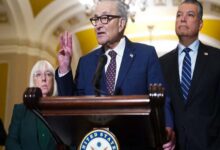 Neuf ministères, dont le Pentagone, affectés par une fermeture temporaire… le Sénat adopte une loi de financement