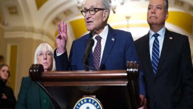 Neuf ministères, dont le Pentagone, affectés par une fermeture temporaire… le Sénat adopte une loi de financement