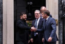 Paris réunit les alliés de Kyiv… Les garanties d’après-guerre sur la table