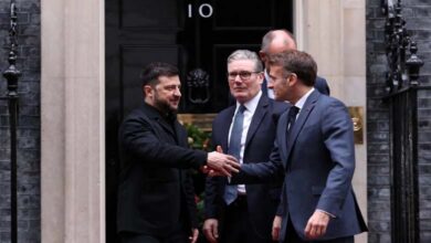 Paris réunit les alliés de Kyiv… Les garanties d’après-guerre sur la table