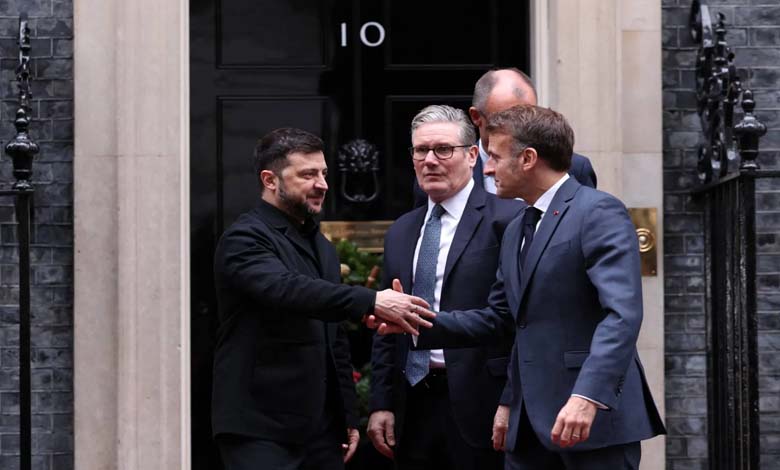 Paris réunit les alliés de Kyiv… Les garanties d’après-guerre sur la table
